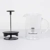 Latteo Milk Frother With Glass Handle
