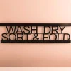 Laundry Room Wall Plaque