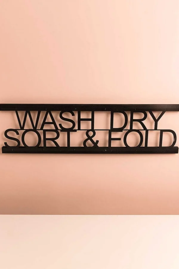 Laundry Room Wall Plaque