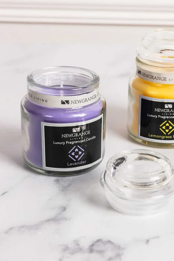 Lavender & Lemongrass Gift Boxed Candle Set