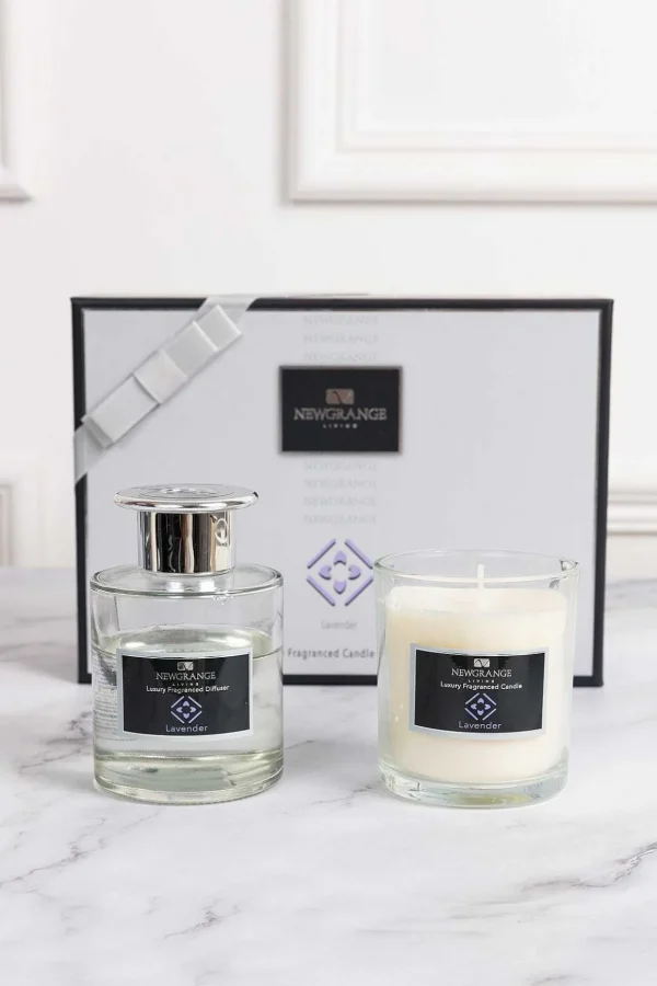 Lavender Diffuser & Candle Set