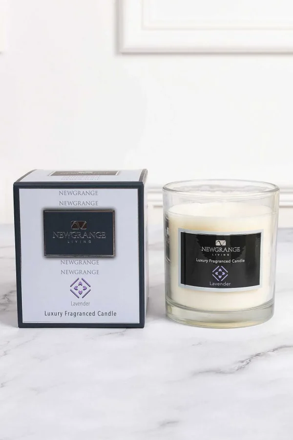 Lavender Fragranced Candle