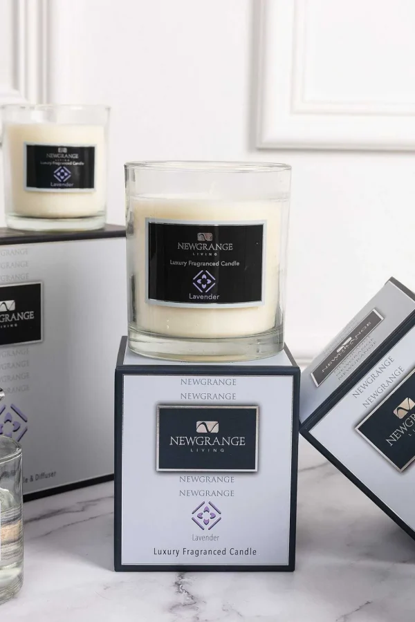 Lavender Fragranced Candle