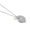 Leaf Pendant With Baroque Pearl
