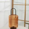 Led Amber Glass Lamp