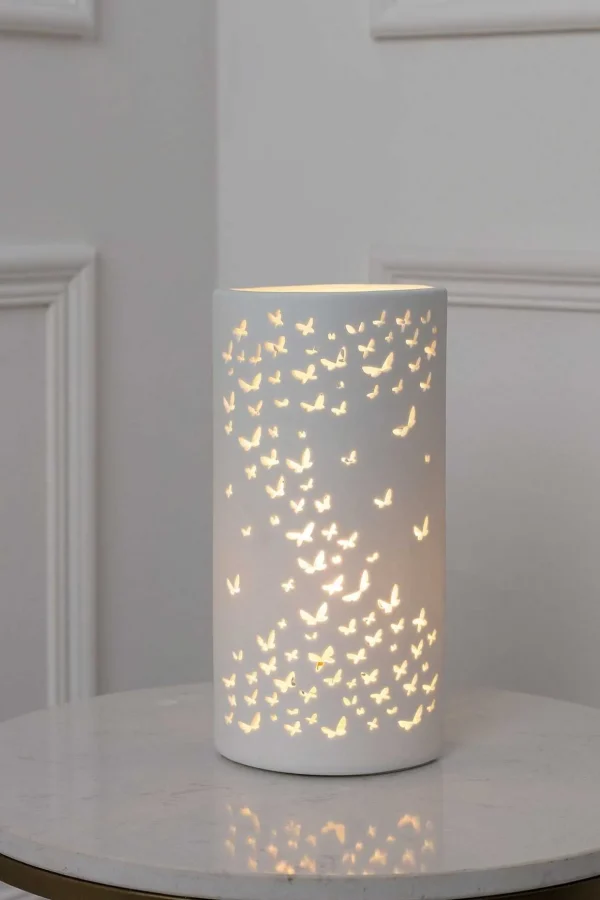 Led Butterfly Table Lamp