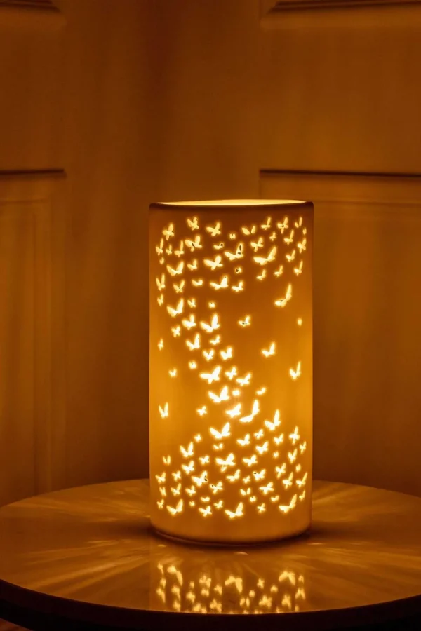 Led Butterfly Table Lamp