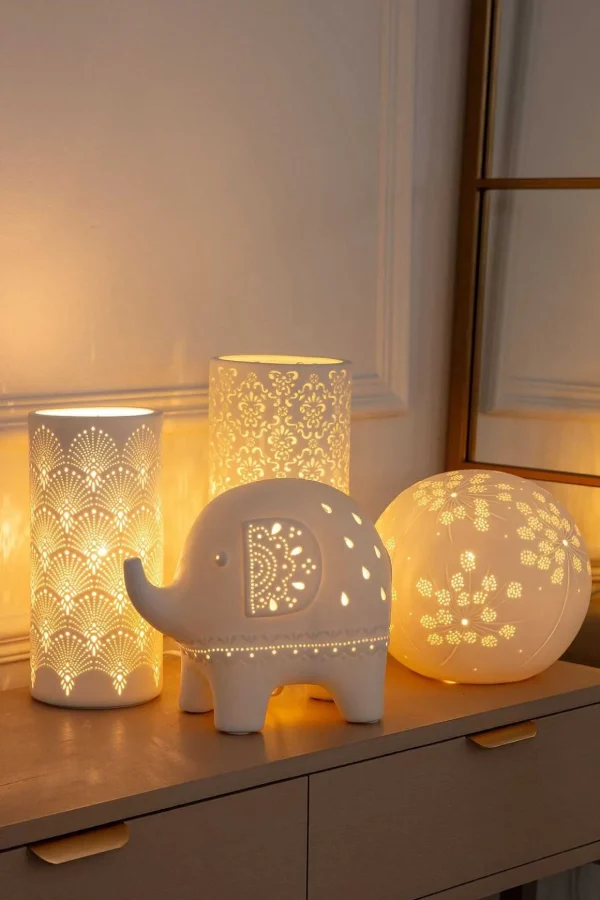 Led Butterfly Table Lamp