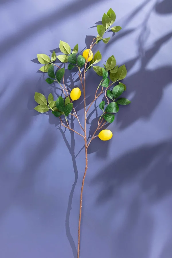 Lemon Floral Pick