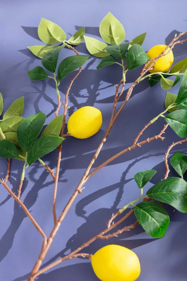 Lemon Floral Pick