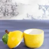Lemon Jar With Lid
