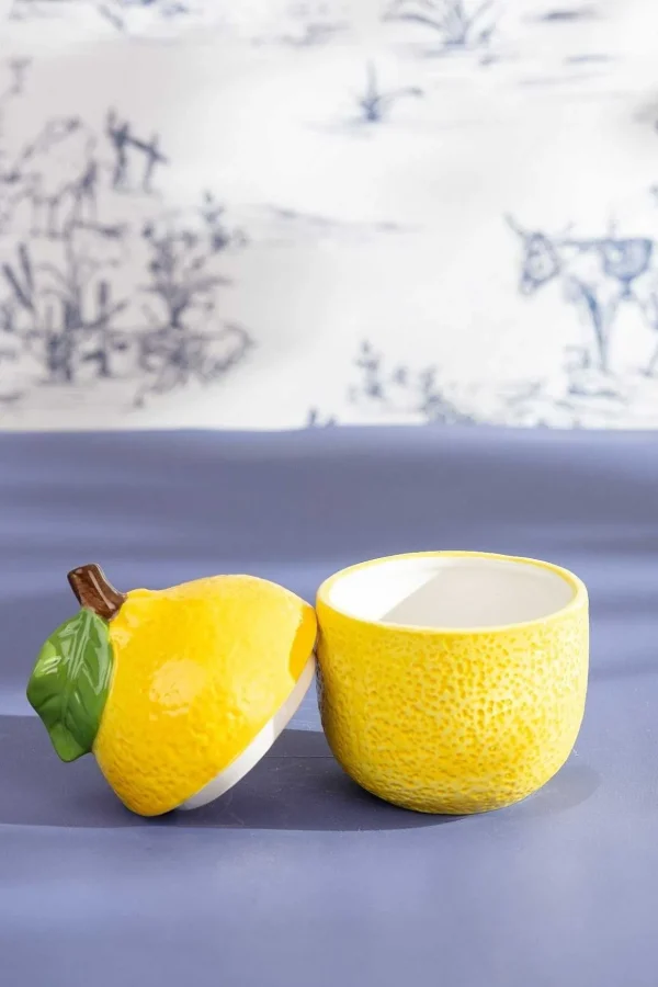 Lemon Jar With Lid