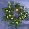 Lemon Wreath