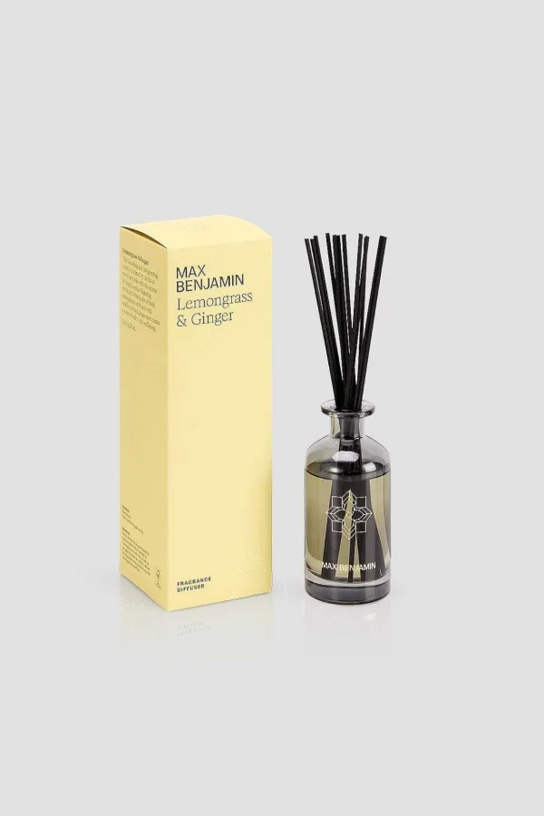 Lemongrass & Ginger Fragrance Reed Diffuser