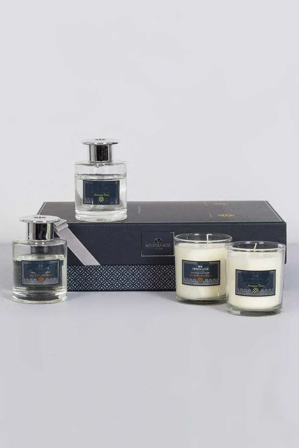 Lemongrass & Mandarin Blossom Candle Set