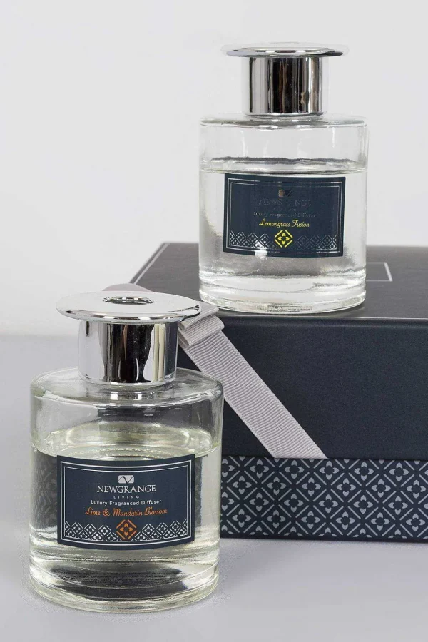 Lemongrass & Mandarin Blossom Candle Set