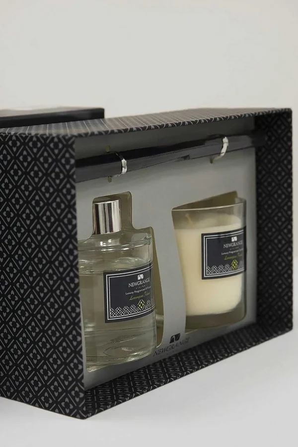 Lemongrass Candle And Diffuser Set