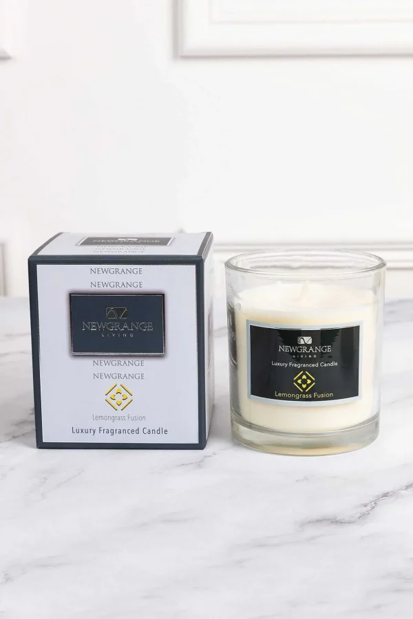 Lemongrass Fragranced Candle