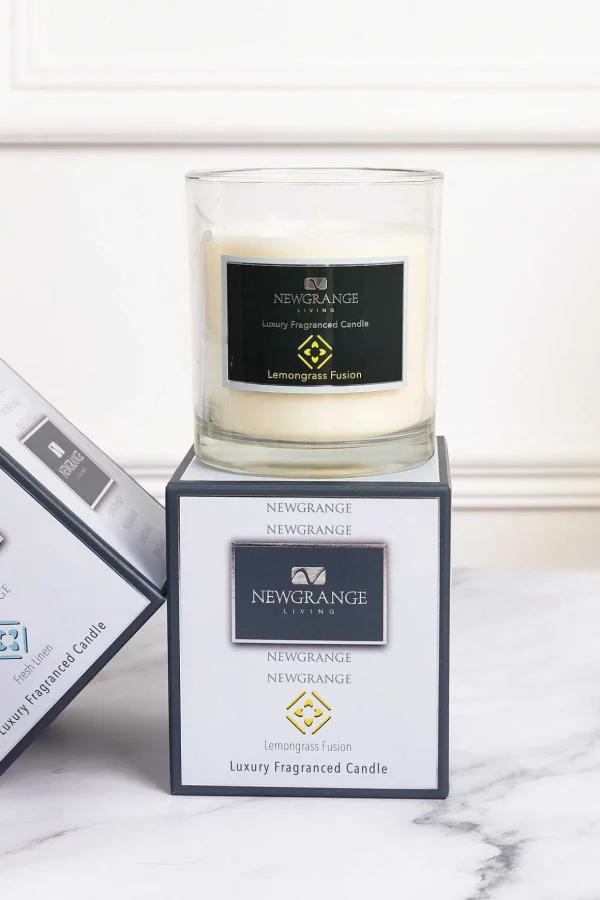Lemongrass Fragranced Candle