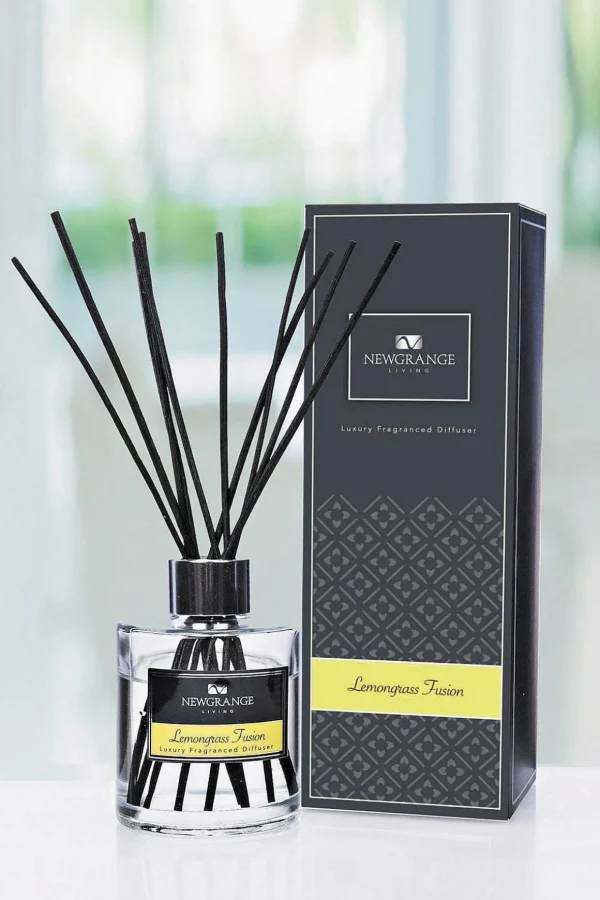 Lemongrass Fusion Reed Diffuser