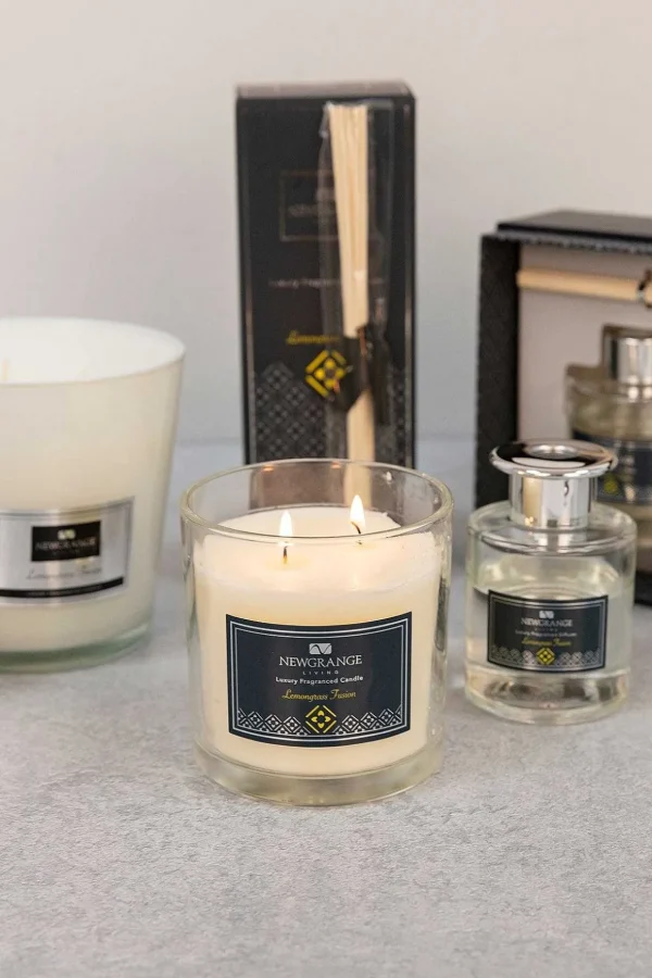 Lemongrass Fusion Reed Diffuser