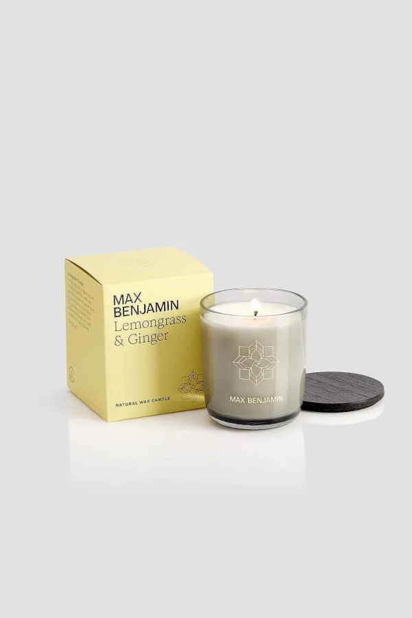 Lemongrass Natural Wax Candle