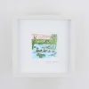 Lets Get Quacking Small Framed Art Print