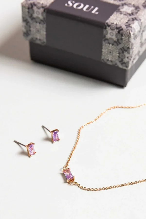 Lilac Stone Bracelet - Soul Special
