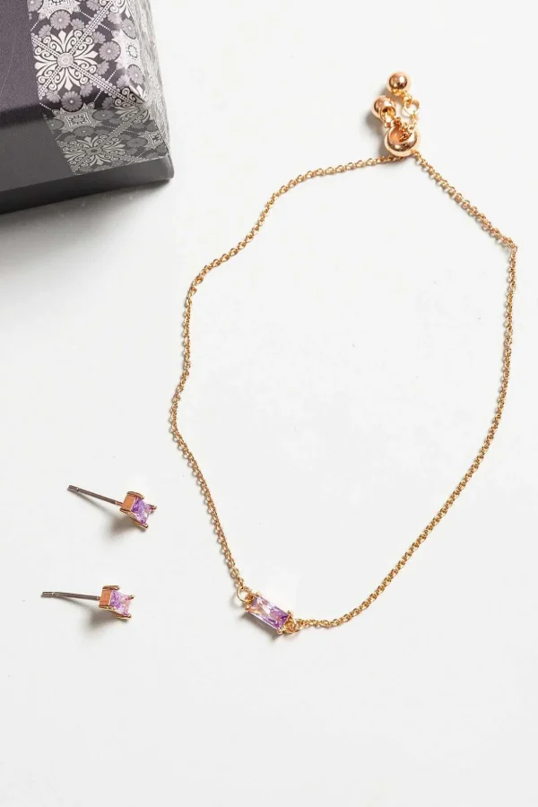 Lilac Stone Bracelet - Soul Special