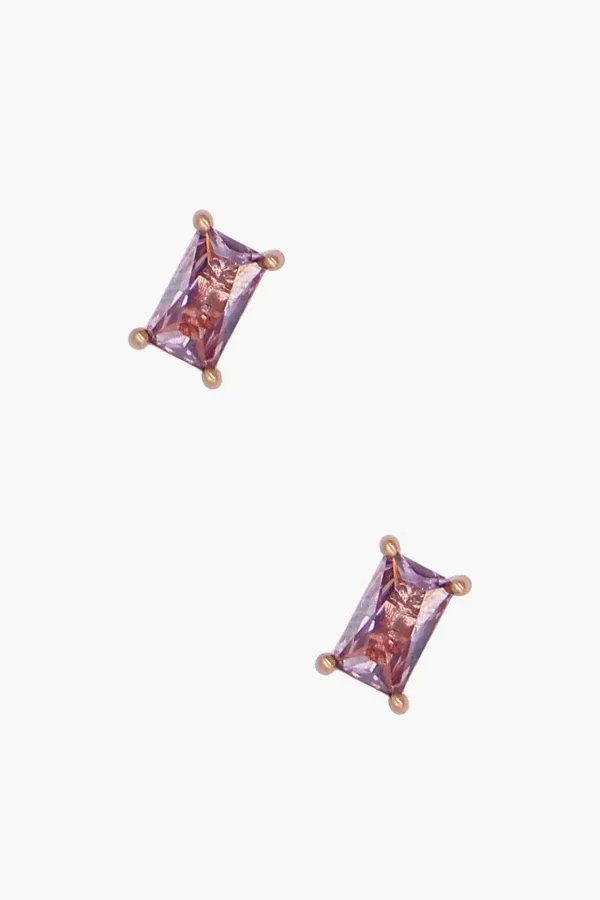 Lilac Stone Earrings - Soul Special