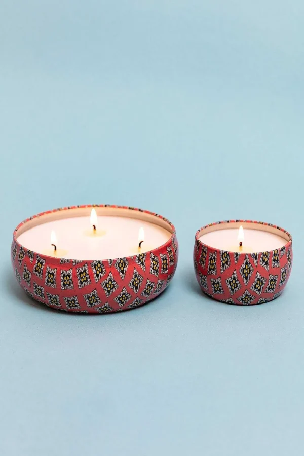 Lime & Ginger Large Travel Candle