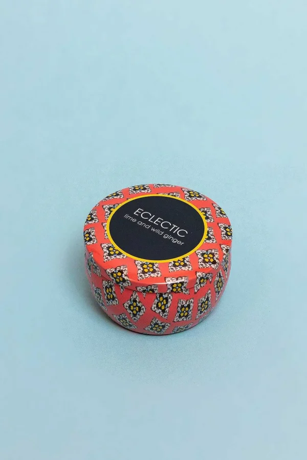 Lime & Ginger Small Travel Candle