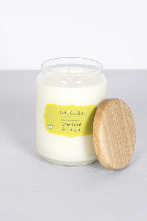 Lime Leaf & Ginger Large Candle Jar