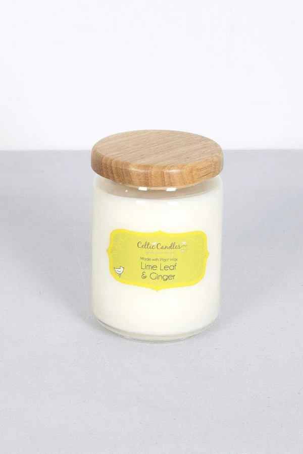 Lime Leaf & Ginger Large Candle Jar
