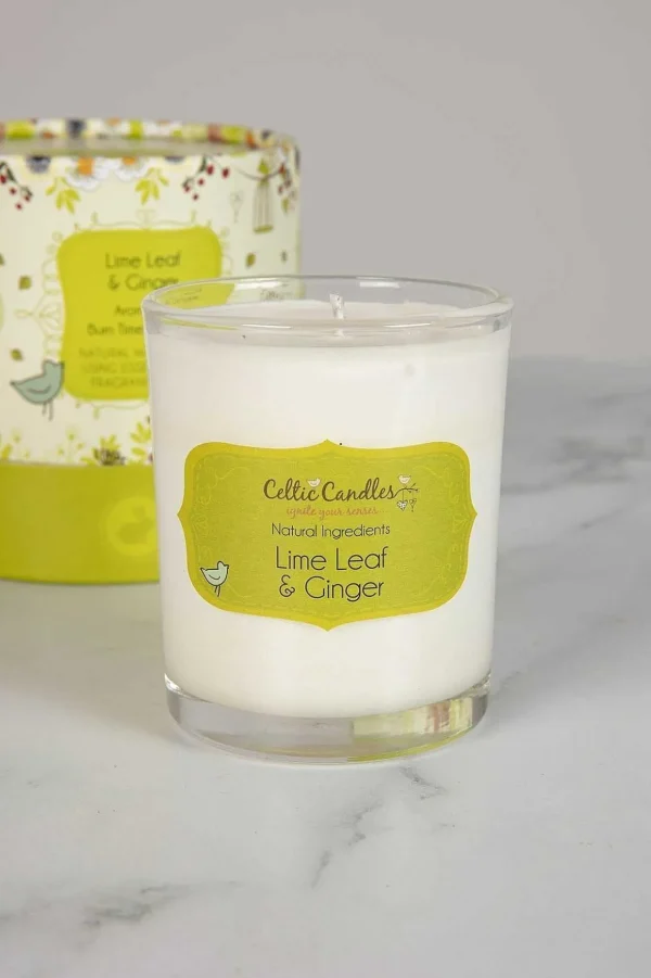 Lime Leaf And Ginger Aromapot Round Tumbler 20Cl