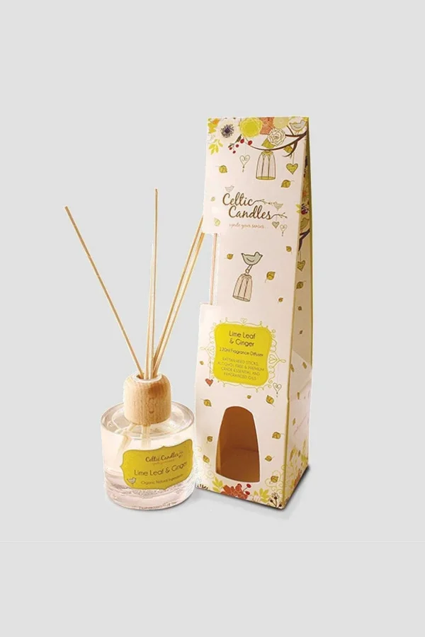 Lime Leaf And Ginger Fragrance Diffuser