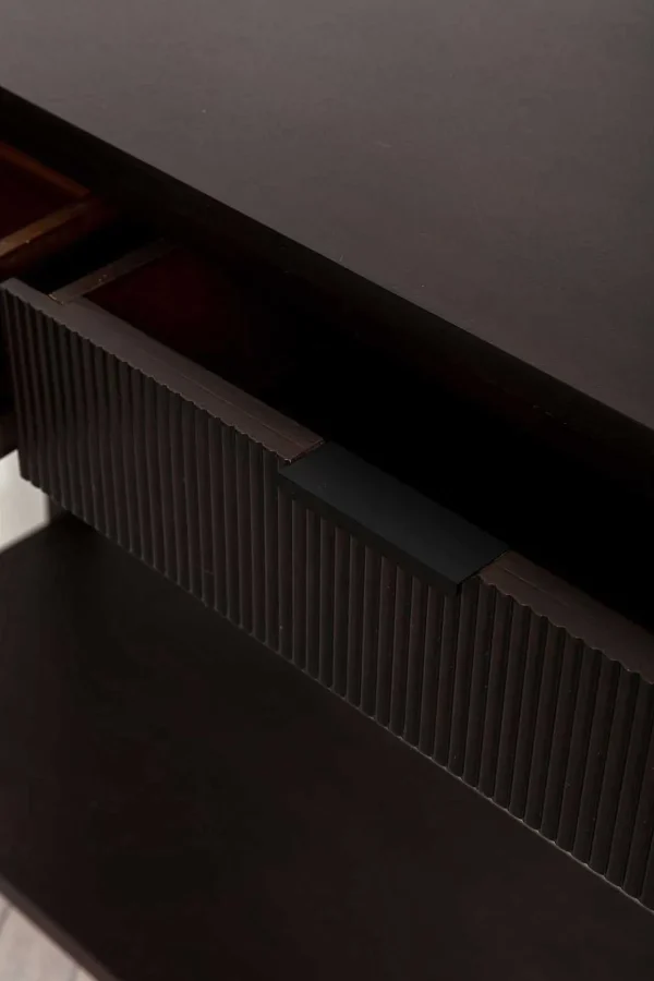 Lisbon Dark Wood Console Table
