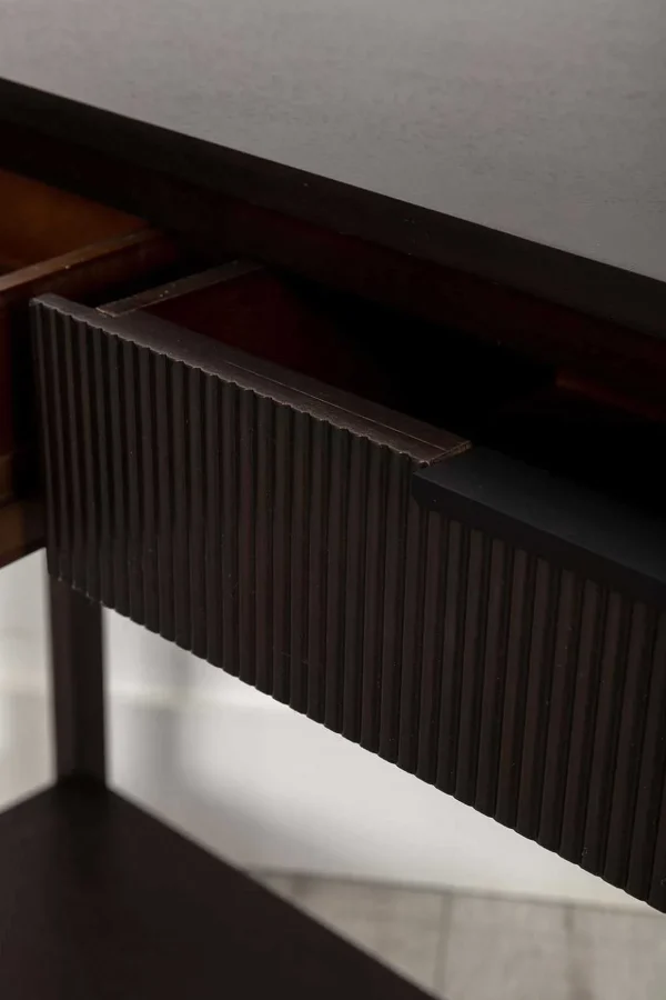 Lisbon Dark Wood Console Table
