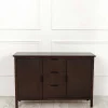 Lisbon Dark Wood Sideboard