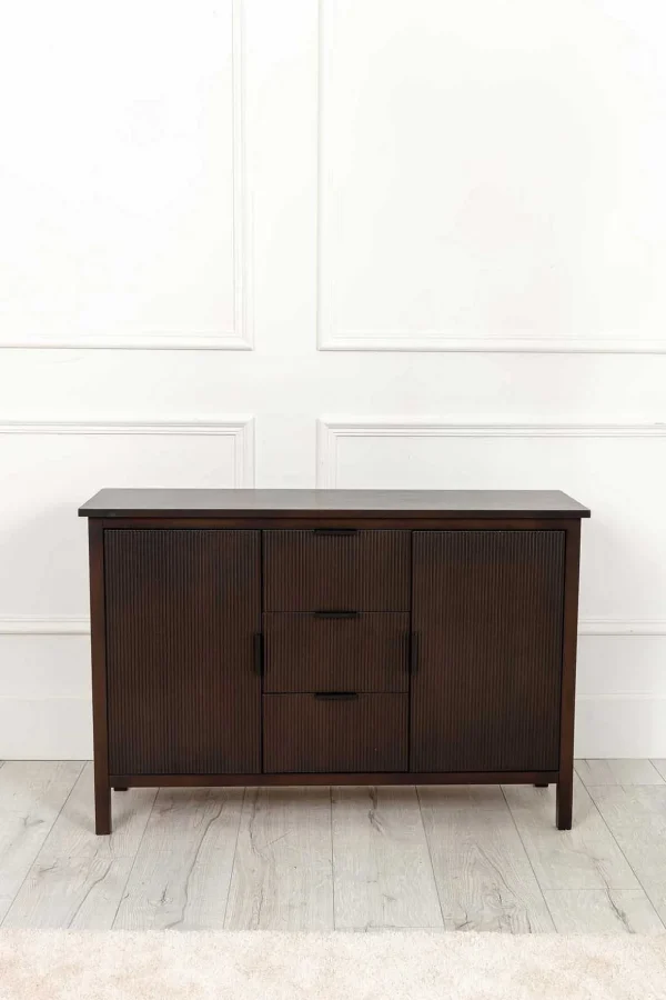 Lisbon Dark Wood Sideboard