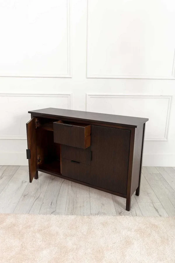 Lisbon Dark Wood Sideboard