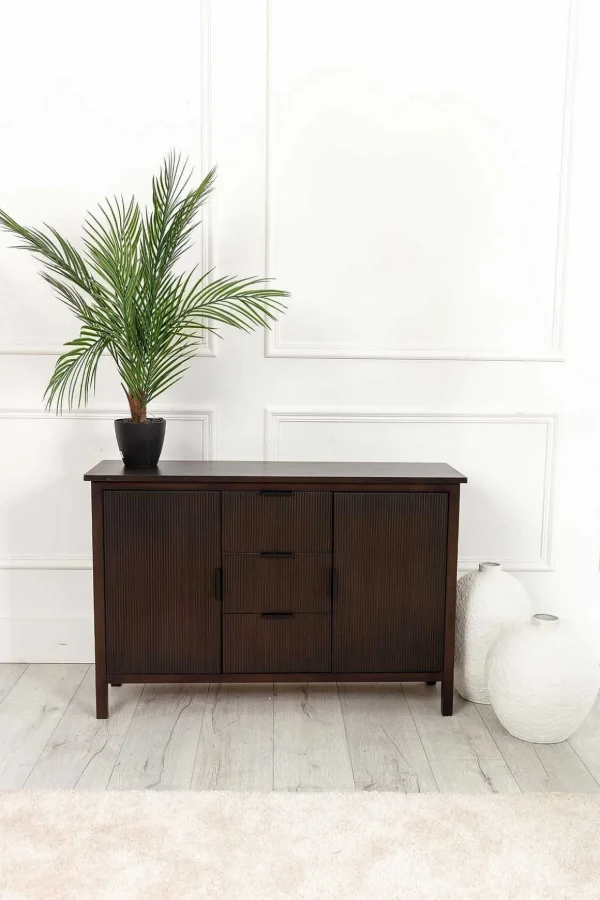 Lisbon Dark Wood Sideboard