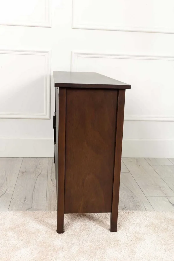 Lisbon Dark Wood Sideboard