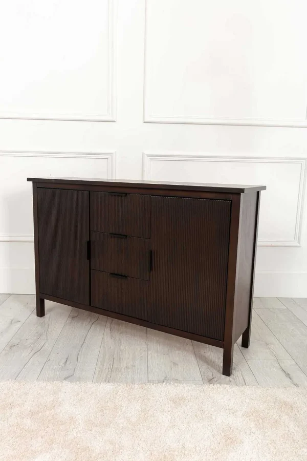 Lisbon Dark Wood Sideboard
