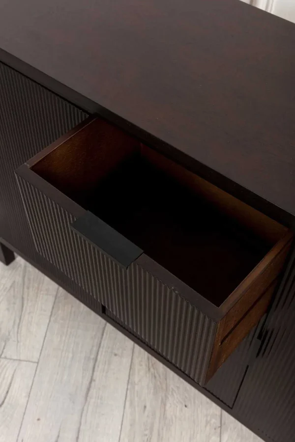 Lisbon Dark Wood Sideboard