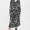 Liva Dress In Animal Print