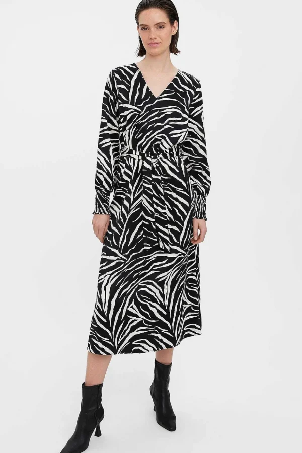 Liva Dress In Animal Print