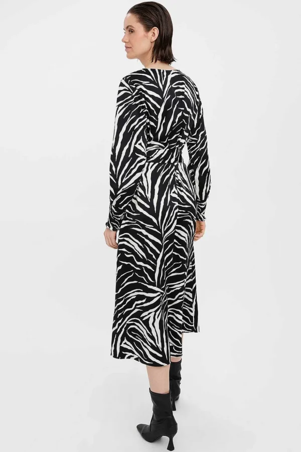 Liva Dress In Animal Print