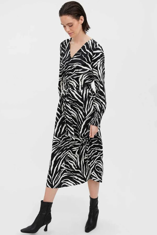 Liva Dress In Animal Print