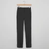 Lize Trousers In Dark Grey